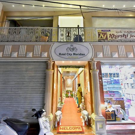 Hotel City Meridian 벵갈루루 외부 사진
