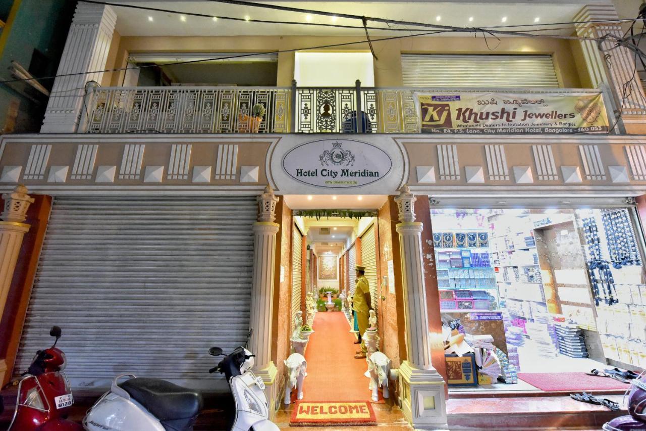 Hotel City Meridian 벵갈루루 외부 사진