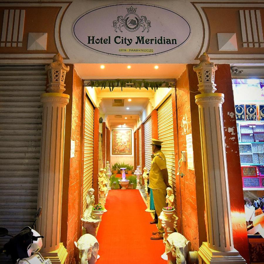 Hotel City Meridian 벵갈루루 외부 사진